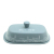 Ou with cover dust-proof butter dish tray bread cheese plate butter dish of western dessert ceramic snack plate