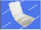 10 "table box environmentally friendly biodegradable bagasse disposable tableware disposable plate