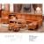 Sandalwood Sofa and Tea Table Beech Furniture Sofa and Tea Table Thai Imported Oak Coffee Table Sofa Wooden Furniture