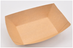40cc craft box food kraft paper packing box