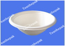 Environmentally friendly biodegradable bagasse disposable tableware disposable bowl