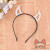 Hair ornaments water diamond pearl cat ears animal ears Hair band express move all together with pressure Hair band Hair card