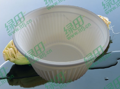 700ml environment-friendly degradable cornstarch disposable tableware disposable packaging box