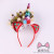 Personality unicorn headband cat ear headband holiday party collection children's cute dress headband