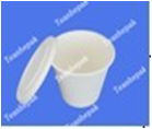 500ml environmentally friendly biodegradable bagasse disposable tableware disposable cup