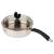 Twin IVI GL pot with three-piece stainless steel soup pot and boiler zw-c63