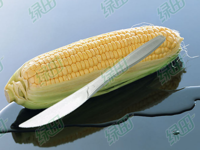 Environment-friendly degradable corn starch disposable tableware disposable knife