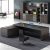 Boss Office Desk and Chair Combination Plate Executive Desk Manager Desk Simple Modern Office Desk for Boss Office Home