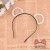 Hair ornaments water diamond pearl cat ears animal ears Hair band express move all together with pressure Hair band Hair card