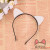 Hair ornaments water diamond pearl cat ears animal ears Hair band express move all together with pressure Hair band Hair card