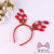 Christmas headdress hairpin decorative pin headband hair band children dress up props adult hairpin antler hair ornaments