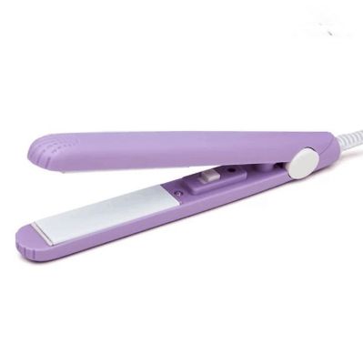 Automatic curling iron shake sound the same as the electric coil rod straightener small splint mini straightener straight hair styling device