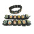 The Spot religious who jewelry Christian articles wooden icon dripping oil elastic prayer bracelet