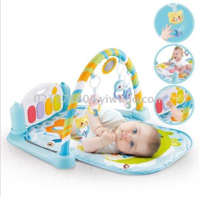 Baby Activity Gym Play Mat with Play Piano Gym  Kick and Play Piano Gym Newborn Toy