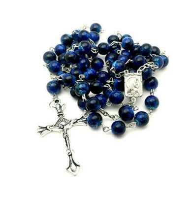 Who Rosary Beads necklaces wholesale Rosary Beads crucifix necklaces