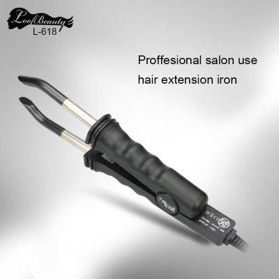 Loof hair retainer tool PTC traceless nano hair retainer heat retainer pliers l-618 constant temperature factory direct sale