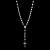 Cross Beads Religious Catholic Ornament Black and White Acrylic Beads Ornament Wholesale Rosary