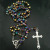 Rosary necklace Rosary Catholic religious jewelry wholesale multicolor selection