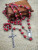 6mm Red Beads Rosary necklace