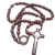 Spot Catholic cross Rosary necklace rose wholesale Rosary 42g through yiwu