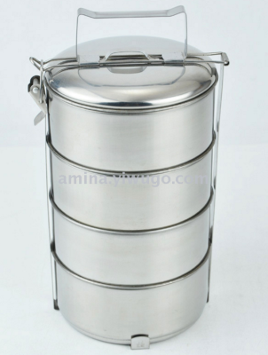 The stainless steel handle is work for their death, The second layer, The third layer and The fourth layer