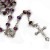 Quality rosary necklace 59 crystal beads rose by Catholic religious cross jewelry yiwu wholesale 43