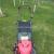 Imported Honda lawn mower, gasoline garden mower, self-propelled lawn mower for household use