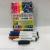8-color and 12-color PVC bag whiteboard pen erasable marker pen graffiti pen color whiteboard pen set