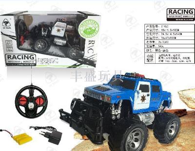 1:24 Hummer off-Road Police Vehicle