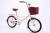 Bicycle new child's bicycle 161820 women's bicycle with back seat bicycle basket bicycle