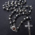 [factory direct sales] 8*10mm crystal rosary cross religious jewelry necklace religious jewelry wholesale