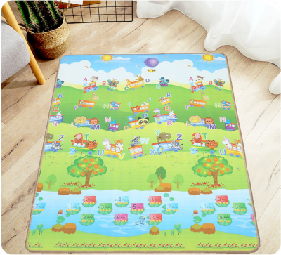 Children's one-side / two-side climbing pad crawling pad outdoor foam moisture-proof mat floor mat picnic mat customized