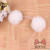 Color ball headband adult children copy rabbit hair ball hair band cute children hair ball head buckle