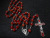 Red bead crucifix necklace wholesale religious Christian jewelry