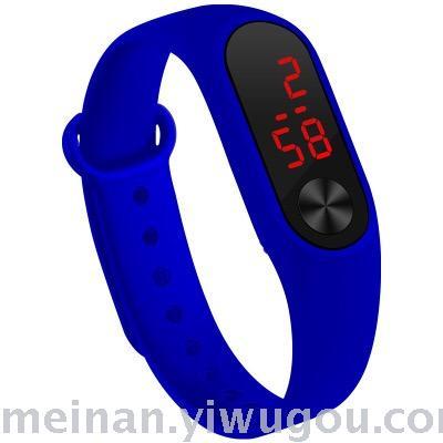 Hot style LED candy color millet ii sports bracelet electronic watch