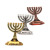 Religious seven - hole, candlestick holy grail ancient relic ornaments ancient silver, ancient gold, ancient red bronze 36 g