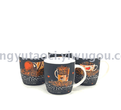 Creative ceramic mug office water mug mug milk tea mug lover mug coffee mug