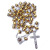 SARIE 8*10mm large crystal rosary cross religious jewelry necklace religious jewelry wholesale
