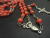 [direct manufacturers] cross necklace religious Christian ornaments 6 mm beads necklace 27 g