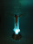 Spot cross of Christ as religious Catholic prayer pendant holy image light with lamp 43g