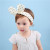 South Korea new children hair band female baby wave point rabbit ear tiara girls hair accessories headband manufacturers wholesale