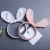 New Korean version of the baby children's hair accessories cute cotton big rabbit ears hair band wholesale headdress