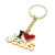 ILove Jesus Christ Jesus Heart Keychain Pendant Ring Religious Ornament Christian Gift Gift