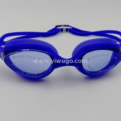 Goggles silicone head with Goggles ordinary swimming Goggles