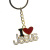 ILove Jesus Christ Jesus Heart Keychain Pendant Ring Religious Ornament Christian Gift Gift