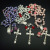 Amazon sells 6mm rose pearl rosary necklace cross Christian Catholic jewelry 27g