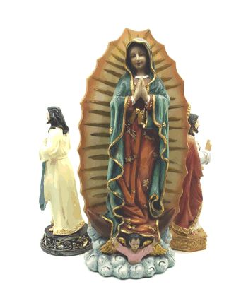 Catholic figures like religious objects resin crafts