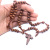 Rosary necklace cross necklace prayer Christian church supplies wholesale (6*7mm beads)