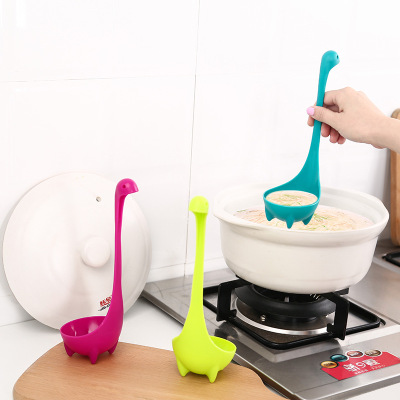 Nessie Ladle is a plastic spoon from the loch ness monster