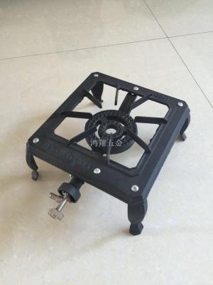 Cast-Iron dan tou lu Gas Stove